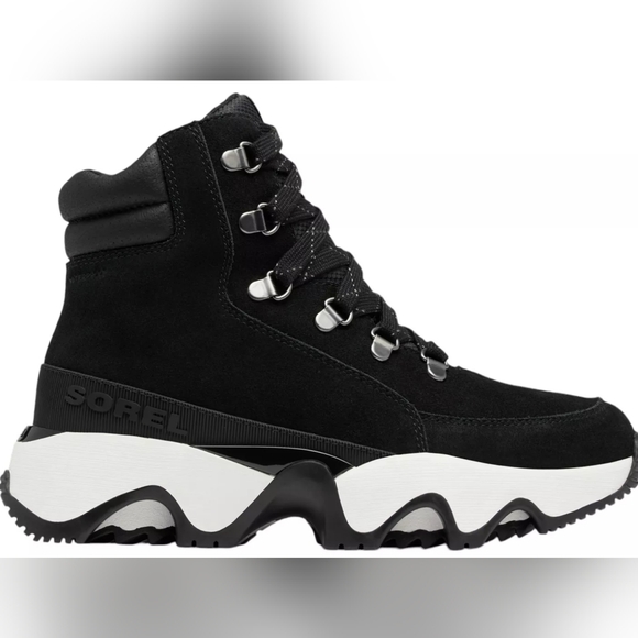 Sorel Shoes - Sorel Kinetic Impact Conquest Plus Waterproof Sneaker Boot
